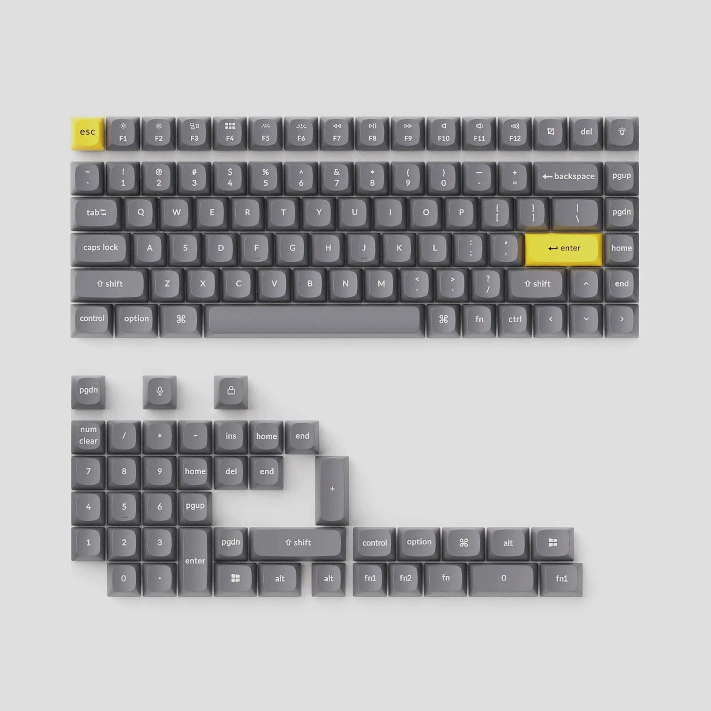 Keychron OSA Double Shot PBT Keycaps